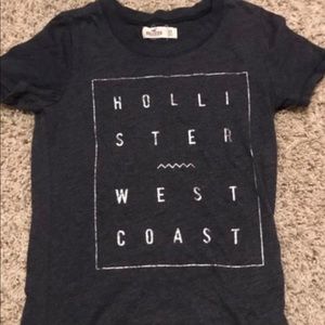 Hollister shirt size xs